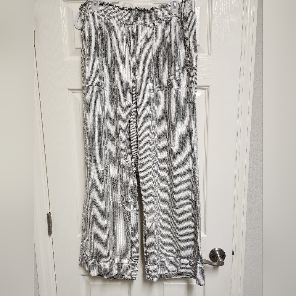 Women's high waist wide leg pants